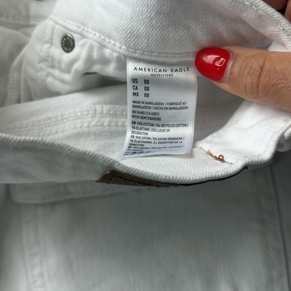 American Eagle highest rise 90s boyfriend shorts - Picture 6 of 6